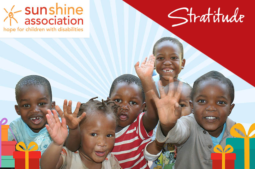 Stratitude celebrates six years of helping children’s dreams come true
