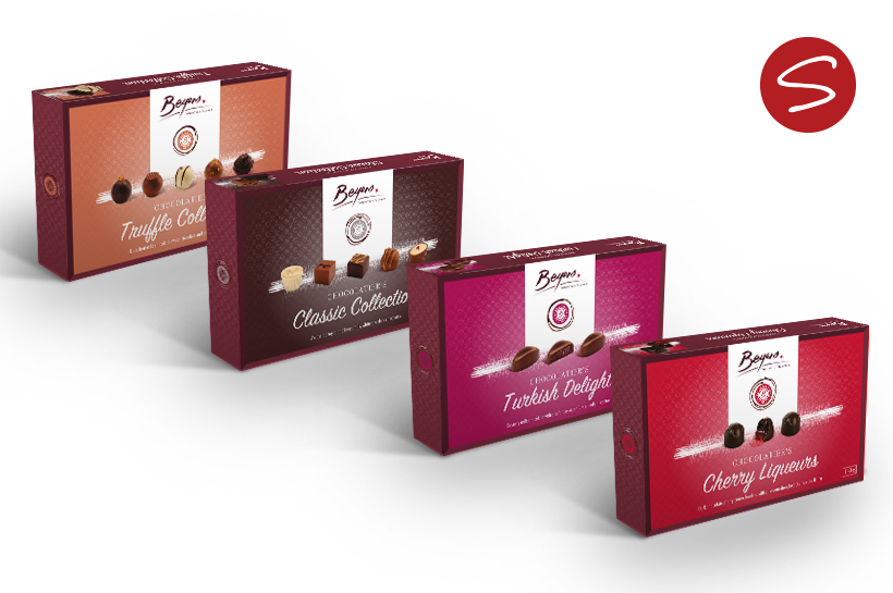 Stratitude redesigns master chocolatier’s favourite chocolate collection