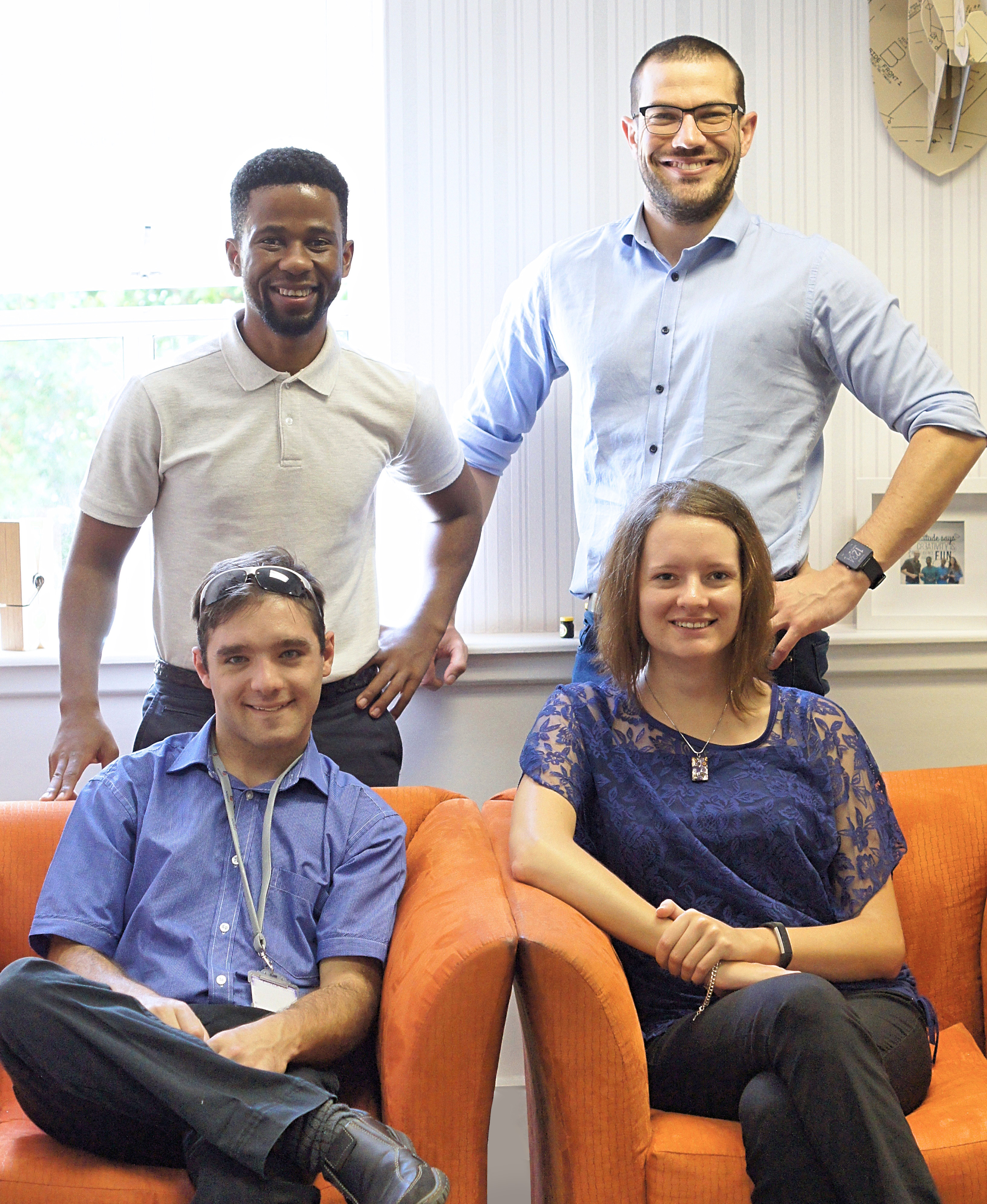 Stratitude welcomes interns from The Living Link