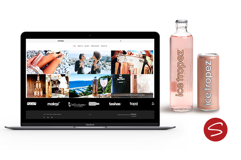 Share in Ice Tropez’s joie de vivre on their new website