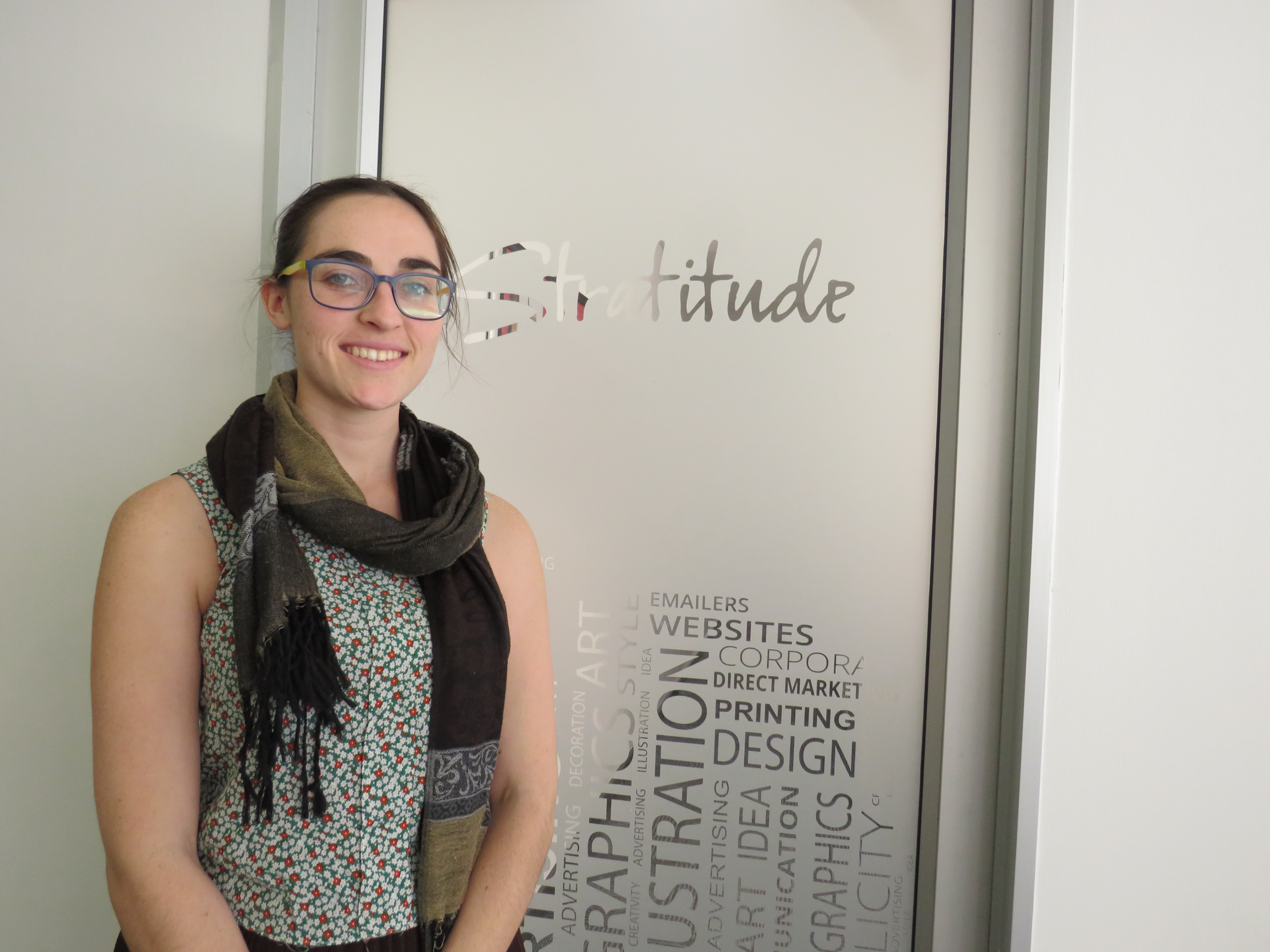 Meet the new member of our team: Lucille Moreton