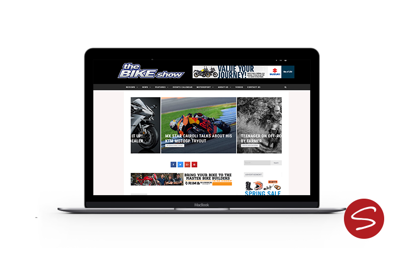 Three bikers, one brilliant website – The Bike Show goes digital