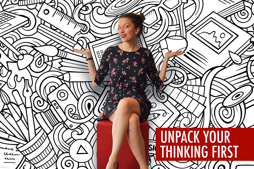 Presenting creative: Unpack your thinking first – or run 100 laps