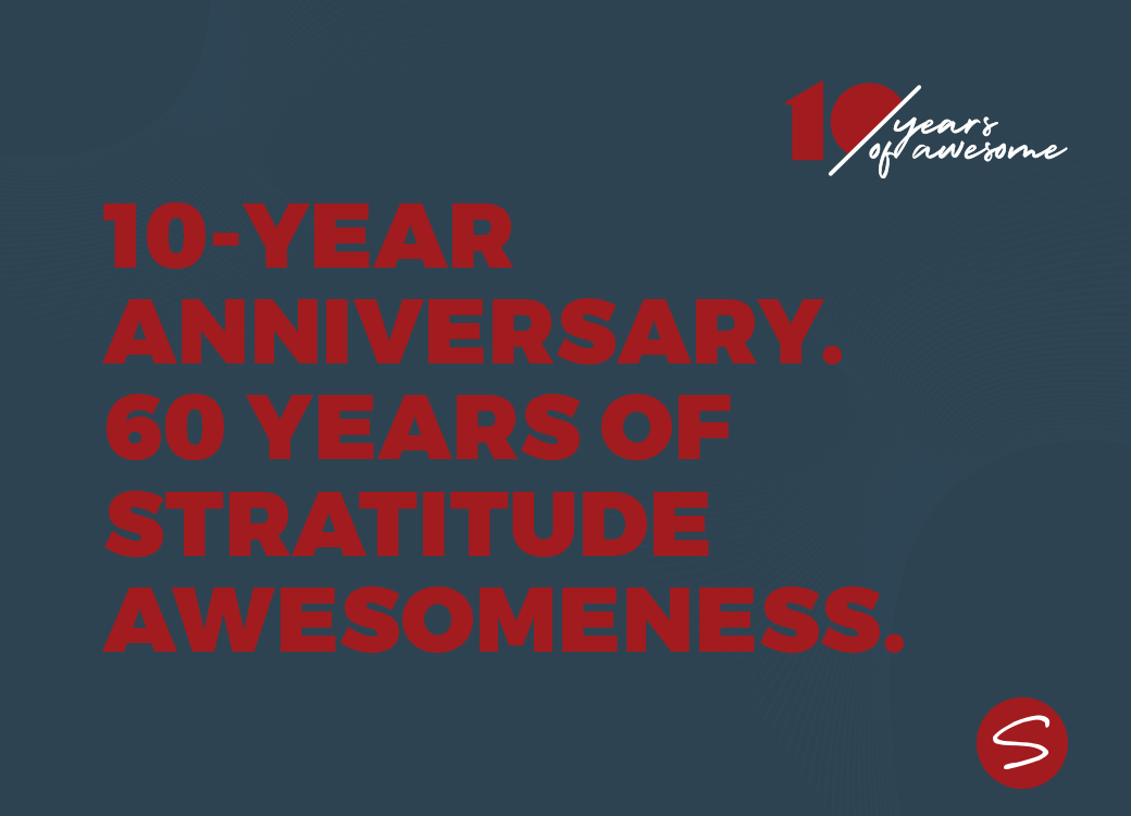 It’s our 10 year anniversary, here’s what we’ve learned.