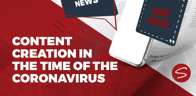 Content creation in the time of the coronavirus