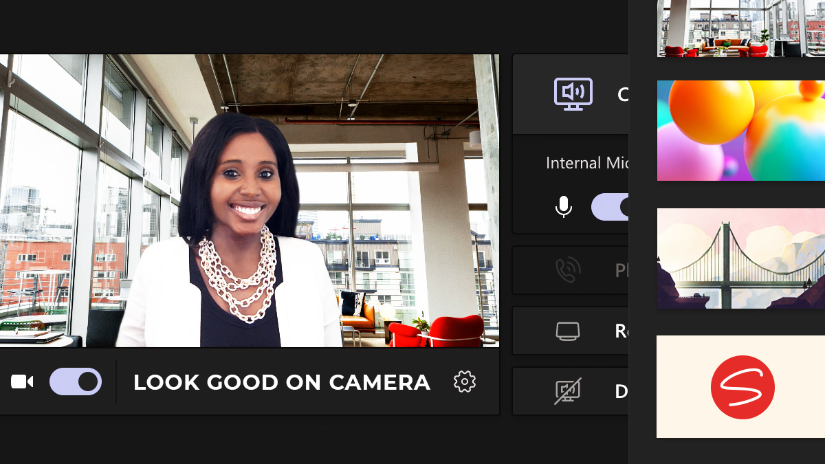 Tips to look great in a video meeting